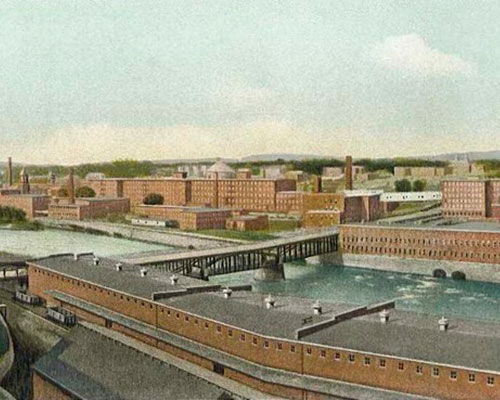 Фабрика по производству первого денима