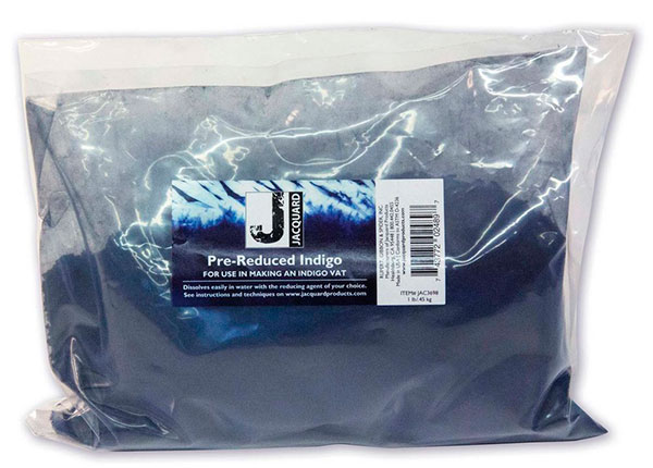 Подготовленный синтетический индиго для окрашивания денима