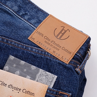 4Картинка Japan Blue JB0563Z Vintage Selvage